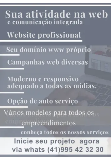 Faço tudo na web