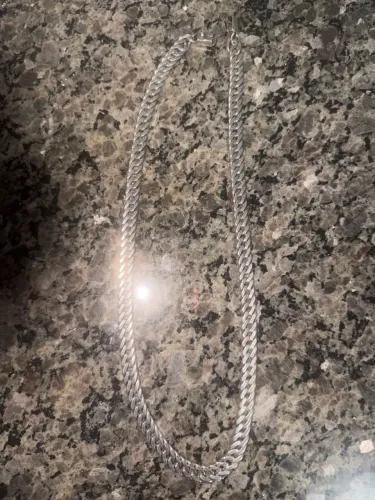 Cordão de prata 950