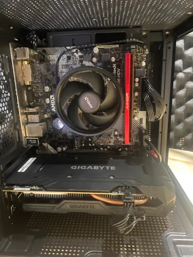 Kit gamer ryzen