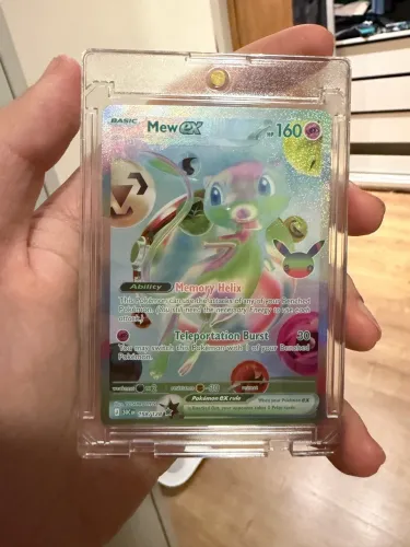 Pokémon tcg Mew ex (158/128) inglês Celebrações 30 anos NM