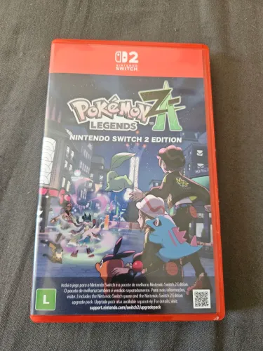 Pokemon Legends Z-A Switch 2