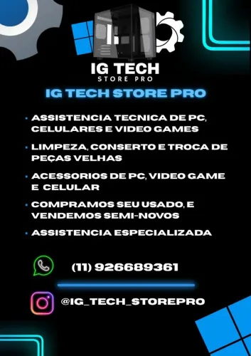 IG TECH STORE PRO