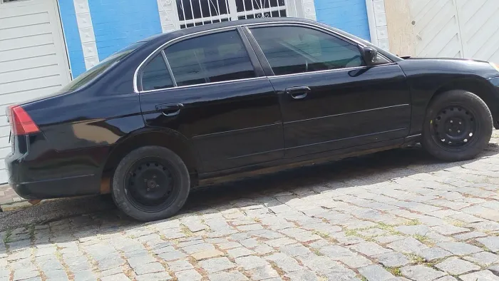 Honda Civic Sedan Lx/lxl 1.7 16V 115cv Aut. 4P 2002