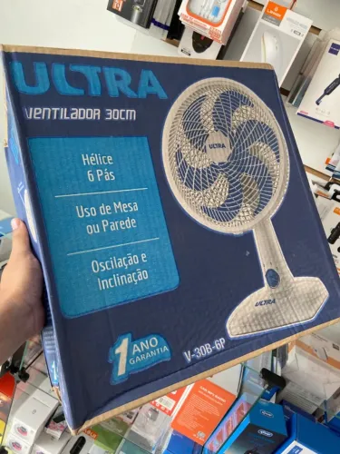 Ventilador Ultra 30cm V-30B-6P