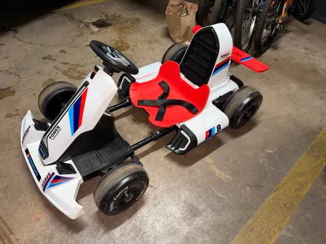 Kart Elétrico c/ controle remoto