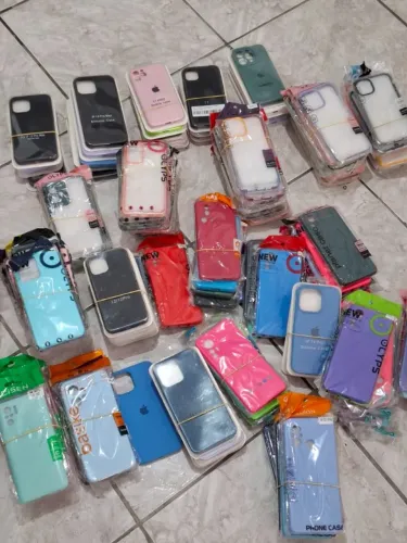 Capas Iphone 11 12 13 14 15 Pro e Pro Max Xiaomi Atacado