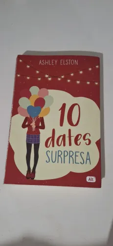 Livro : 10 Dates Surpresa