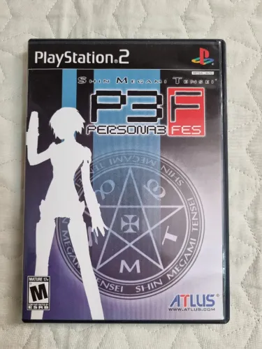 Persona 3 FES PS2 Usado Ótimo estado
