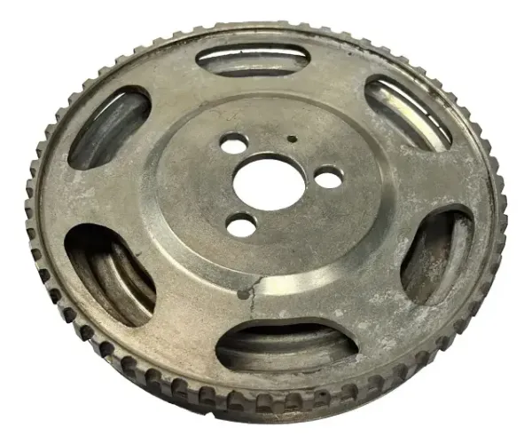 Polia Virabrequim Fiat Fire Palio Uno 55131230 N37 (Usado) / V12