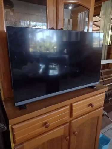 TV 4K Smart 50 Philips Android tela infinita HDR