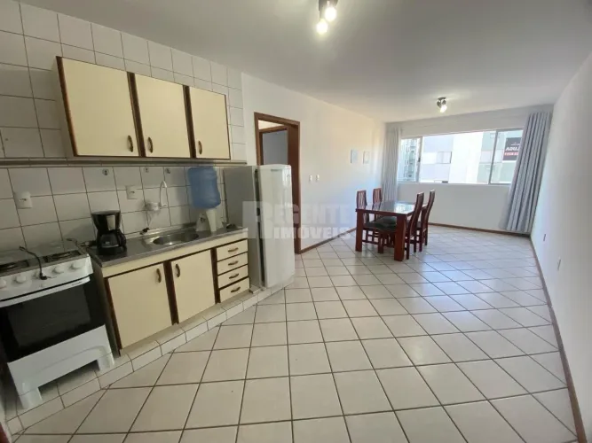 Ótimo apartamento de 1 dormitório para locação no bairro Carvoeira, perto da UFSC!
