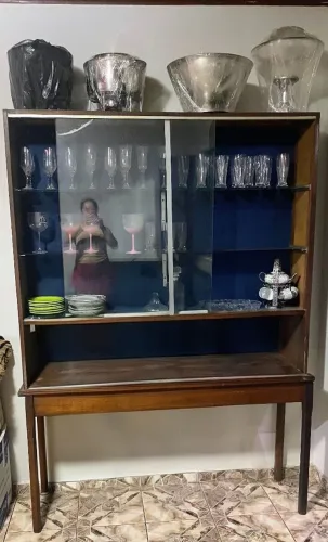 Cristaleira antiga