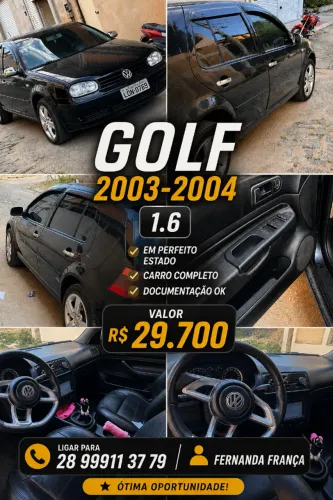 Volkswagen Golf 1.6 MI Trip/ Sport 101cv 8V 2003