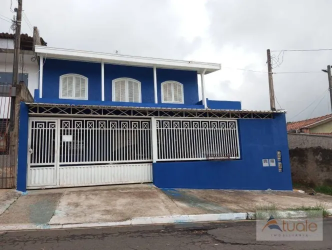 Casa com 4 dormitórios à venda, 224 m² por R$ 500.000,00 - Parque Virgílio Viel - Sumaré/S