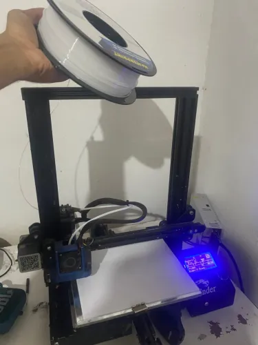 Impressora 3d ender 3 pro + 1kg PETG