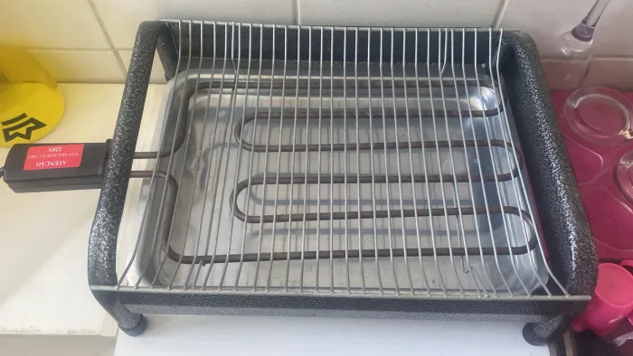 Churrasqueira elétrica 220 vc