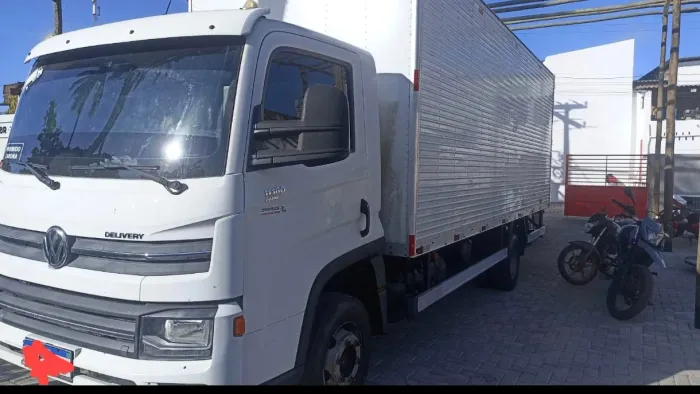 Caminhão Volkswagen baú 2020