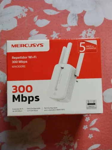 Repetidor Wi-Fi 300 Mbps mercusys Mw300re