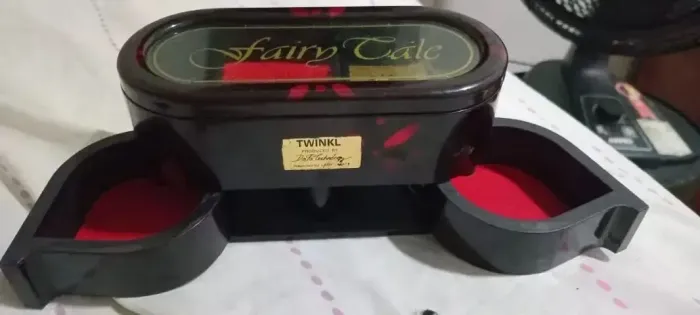 Caixa De Joias Musical Fairy Tale By Twinkl Feminino 1980