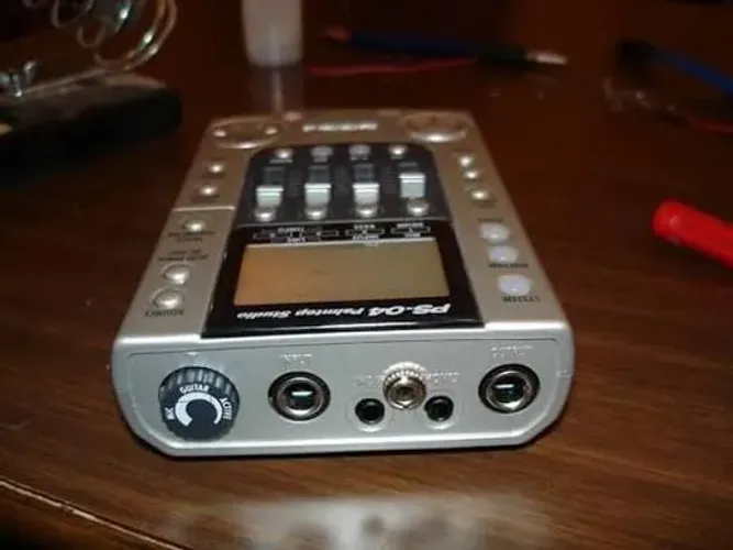 Gravador de voz zoom ps-04
