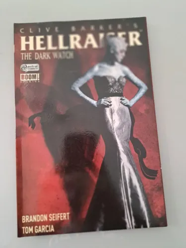 HELLRAISER THE DARK WATCH VOLS 01 A 03