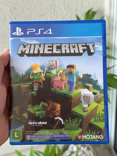 Minecraft PS4 e PS5 