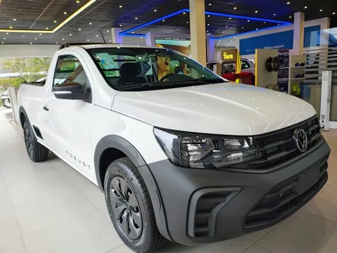 Volkswagen Saveiro Robust 1.6 Total Flex 16V 2026