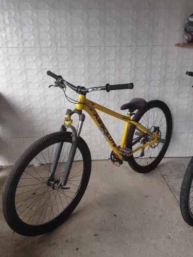 Bicicleta vikingx e Nero 5