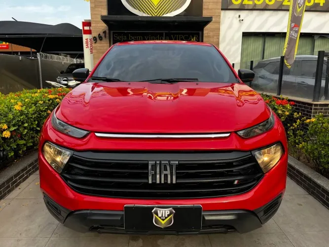 Fiat Toro Freedom 1.8 16V Flex Aut. 2018