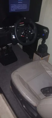Logitech G920 + Cambio 8 Marchas SCANIA