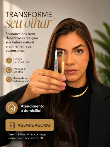 Designer de Sobrancelhas Sorocaba