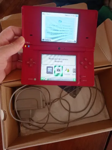 Nintendo DS + jogos