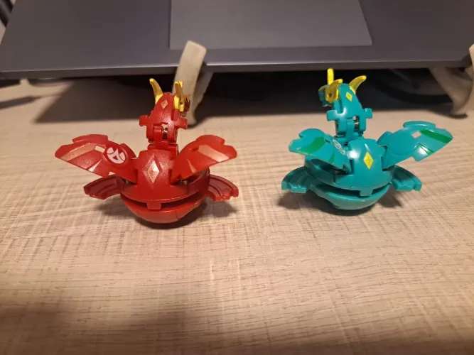 Bakugan Neo Dragonoid 2 Unidades