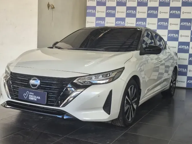 Nissan Sentra Exclusive 2.0 16V Aut. 2025