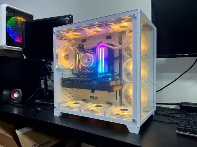 PC Gamer i3 12100F + RX 6400 4GB | Plataforma Atual | Novo | Loja Gorilla Tech