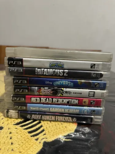 Lote de jogos PS3 originais TROCO EM JOGOS DE XBOX 360