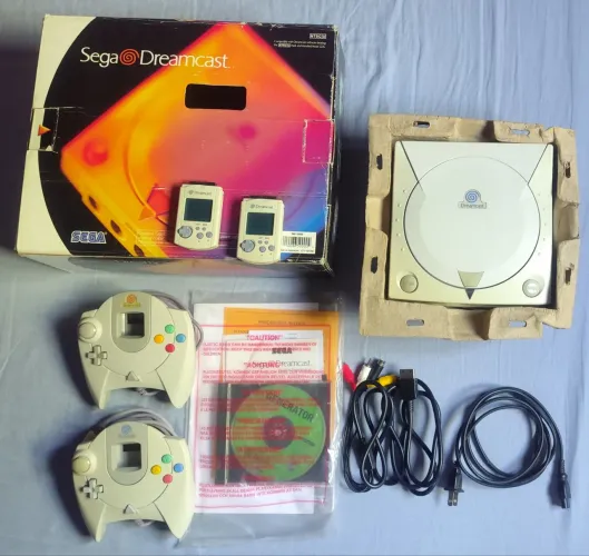 Vídeo Game Dreamcast