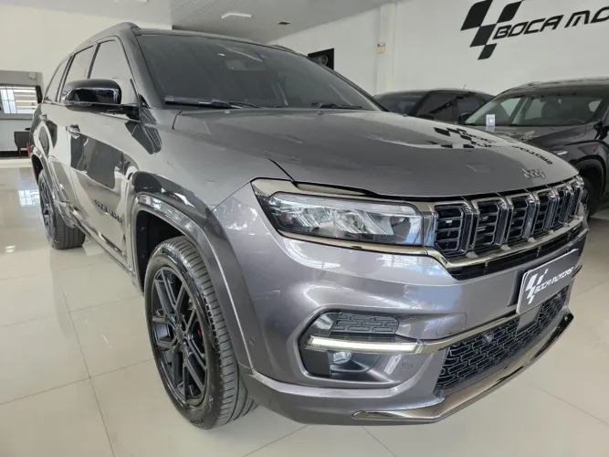 Jeep Commander Black Hurricane 2.0 4X4 TB AUT 2025