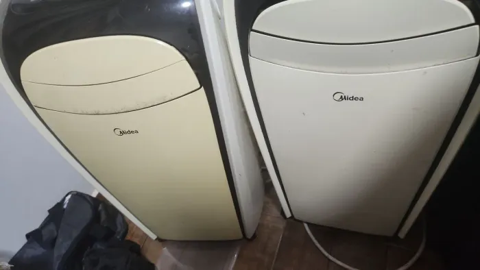 Vendo 2 aparelhos Ar condicionado portátil Midea