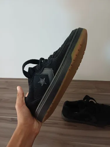 ?Tênis Converse Cons AS-1 Pro Preto Sola Gum Original - Praticamente Novo/tamanho(38)
