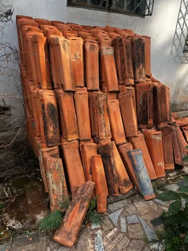 Doação de telhas 