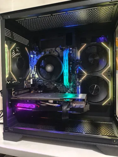 PC GAMER RYZEN 16GB RAM