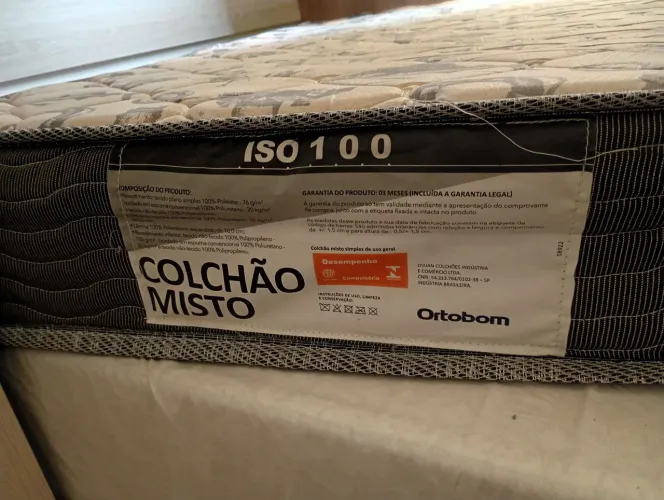 Colchão de Casal Ortobom, Barato