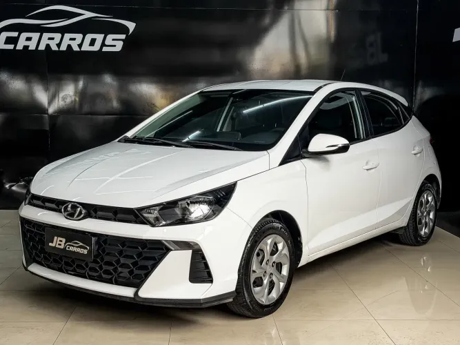 Hyundai HB20 Comfort 1.0 Flex 12V Mec. 2024