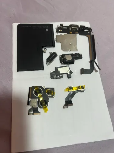 Câmeras traseiras iPhone 13proMax 