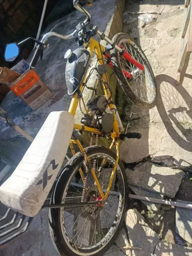 Bicicleta motorizada 