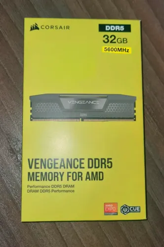 Memória ram DDR5 1x32GB Corsair Vengeance 5600 Mhz