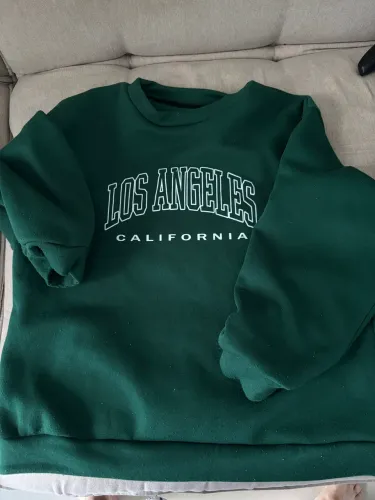 Moletom careca Los Angels Verde