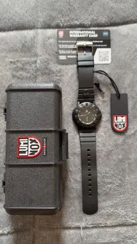Relógio luminox navy seal