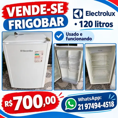 Frigobar Electrolux usado